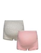 Maternity Briefs 2 P Cotton Alushousut Brief Tangat Pink Lindex