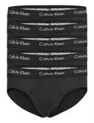 Hip Brief 5Pk Y-sepalus Briefs Alushousut Black Calvin Klein