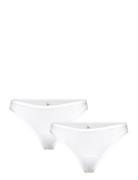 Brief Vera Thong 2 Pack Stringit Alusvaatteet White Lindex