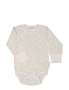 Bamboo Body Bodies Long-sleeved Beige Geggamoja