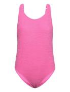 Ibiza Waves Uw Swimsuit 36 Ff Uimapuku Uima-asut Pink Freya