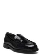 Women Slip-On Loaferit Matalat Kengät Black Tamaris