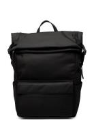 Multi Pckt Nylon Flap Bp Reppu Laukku Black Calvin Klein