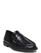 Harlem Loafer Loaferit Matalat Kengät Black Steve Madden