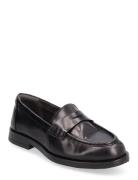 Women Slip-On Loaferit Matalat Kengät Black Tamaris