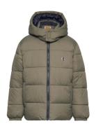 Puffer Jacket Toppatakki Khaki Green Timberland