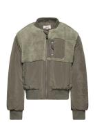 Kogemmy Nylon Fleece Mix Bomber Cp Otw Bombertakki Khaki Green Kids On...