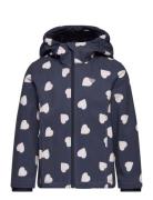 Softshell Printed Heart Jacket Outerwear Softshells Softshell Jackets ...