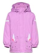 Jacket 3D Animal Unicorn Toppatakki Purple Lindex