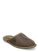 M Scuff Aamutossut Tohvelit Khaki Green UGG