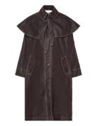 Rodebjer Ranch Coat Trenssi Takki Brown RODEBJER