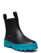 Brutus Bootsit Nauhalliset Saapikkaat Black Camper