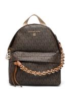 Xs Cnv Msgr Backpack Reppu Laukku Brown Michael Kors