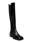 Long Boots Korkeavartiset Saapikkaat Black Billi Bi