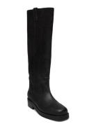 Long Boots Korkeavartiset Saapikkaat Black Billi Bi