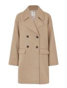 Sogano New Coat Outerwear Coats Winter Coats Brown Second Female