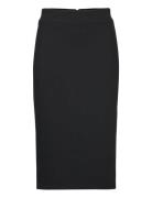 Fibi 80 Skirt Kynähame Hame Black Andiata