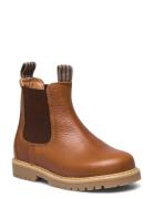 Chelsea Caj Bootsit Nauhalliset Saapikkaat Brown Wheat