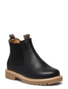 Chelsea Caj Bootsit Nauhalliset Saapikkaat Black Wheat