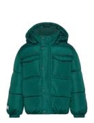 Jacket Puffer Toppatakki Green Lindex