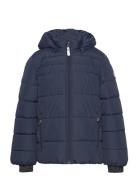 Jacket - Quilt Toppatakki Navy Color Kids