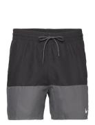 Nike M 5" Volley Short Split Uimashortsit Black NIKE SWIM