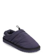 Trey Ripstop Slipper Aamutossut Tohvelit Navy Les Deux