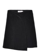 Busseto Skirt Lyhyt Hame Black Stylein