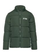 Jjmax Puffer Jacket Jnr Toppatakki Khaki Green Jack & J S