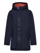 Jjfun Parka Jnr Parka Takki Navy Jack & J S