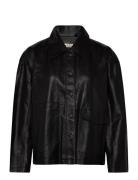 Lauradep Jacket Nahkatakki Black DEPECHE