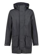 Andreas Usx Parka Parka Takki Navy Didriksons