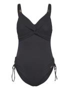 Ottawa Uw Twist Front Swimsuit With Adjustable Leg Uimapuku Uima-asut ...