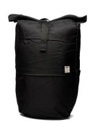 Fm Canvas Backpack Reppu Laukku Black Fat Moose