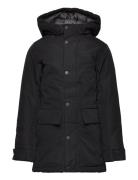 Jjchamp Parka Jacket Jnr Parka Takki Black Jack & J S