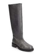 Kylan Boots High 14864 Korkeavartiset Saapikkaat Grey Samsøe Samsøe