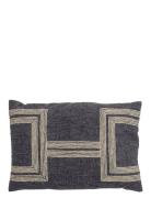 Aniol Cushion Home Textiles Cushions & Blankets Cushions Grey Blooming...