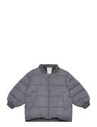 Puffer Jacket Yuri Toppatakki Grey Wheat