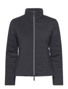 Blouson Jacket Vuorillinen Takki Topattu Takki Black Emporio Armani