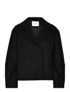 Wool Jacket Villakangastakki Black Rosemunde