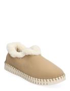 Flats Aamutossut Tohvelit Beige Ilse Jacobsen