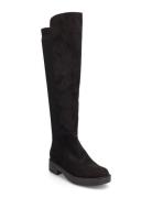 Applause Boot Korkeavartiset Saapikkaat Black Steve Madden