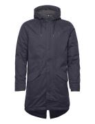 Marshall Winter Jacket Parka Takki Navy Fat Moose