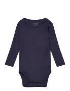 Berry - Bodysuit Bodies Long-sleeved Blue Hust & Claire