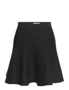 Desiree Skirt Lyhyt Hame Black Creative Collective