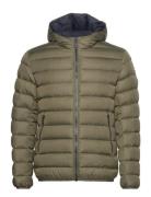 Mens Down Jacket Vuorillinen Takki Topattu Takki Khaki Green Colmar