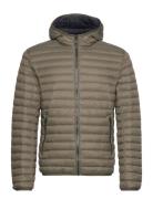 Mens Down Jacket Vuorillinen Takki Topattu Takki Khaki Green Colmar