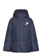 Puffer Winter Jacket Toppatakki Navy Tom Tailor