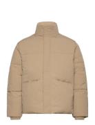 Rrlukas Jacket Vuorillinen Takki Topattu Takki Beige Redefined Rebel