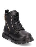 T1A5-33008-1355999- Bootsit Nauhalliset Saapikkaat Black Tommy Hilfige...